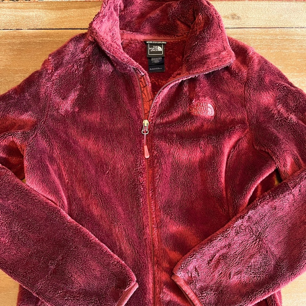 The North Face osito jacket